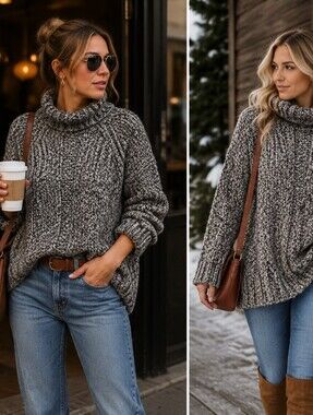 MATILDA JANE TURTLENECK SWEATER